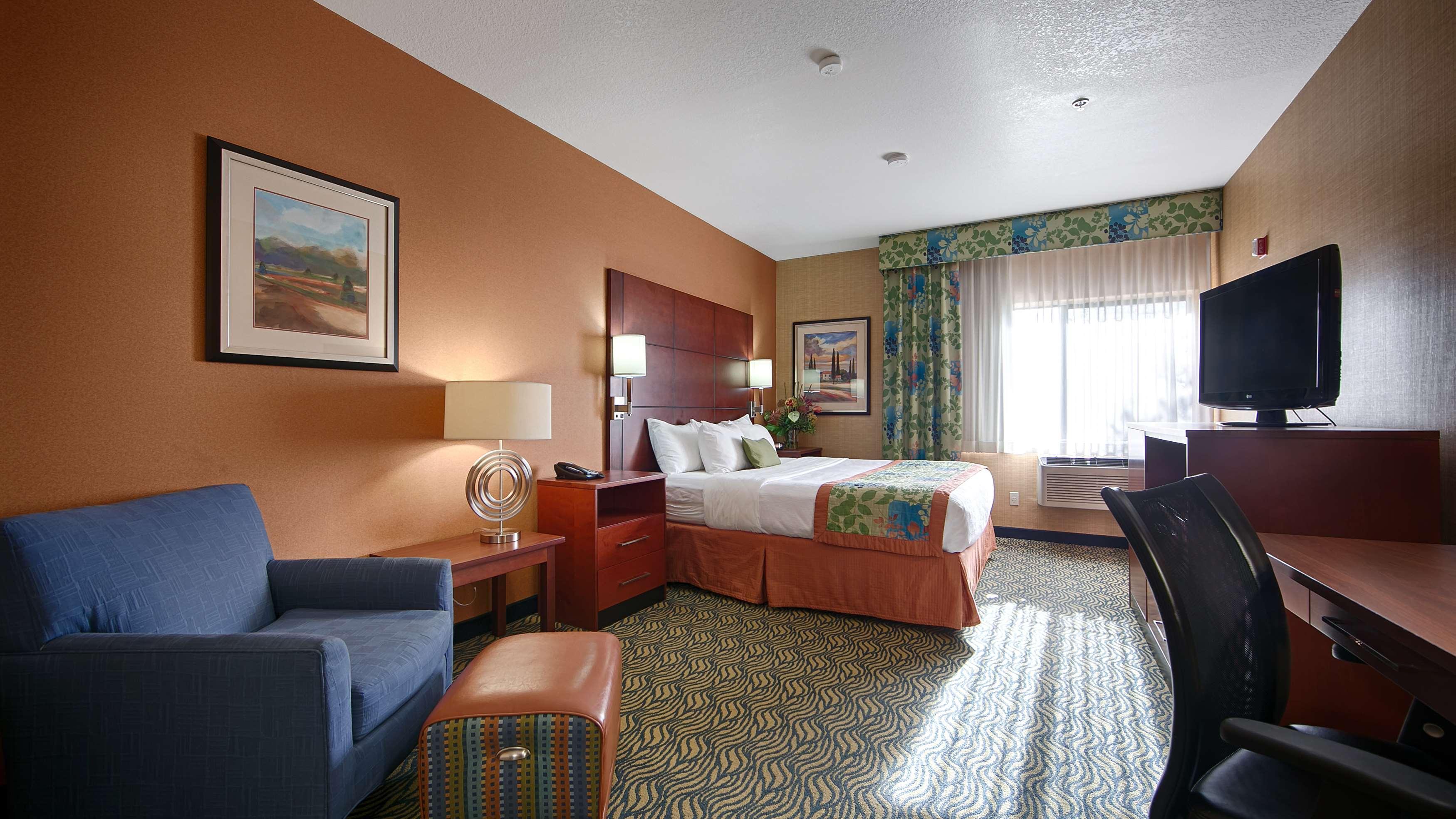 Best Western Plus Fresno Inn Eksteriør bilde