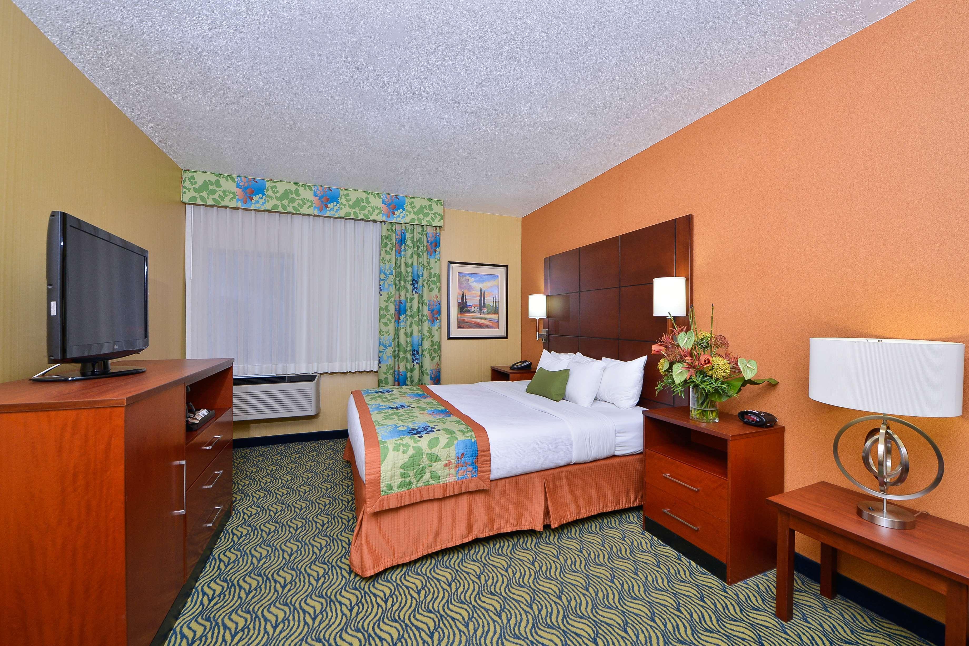 Best Western Plus Fresno Inn Eksteriør bilde