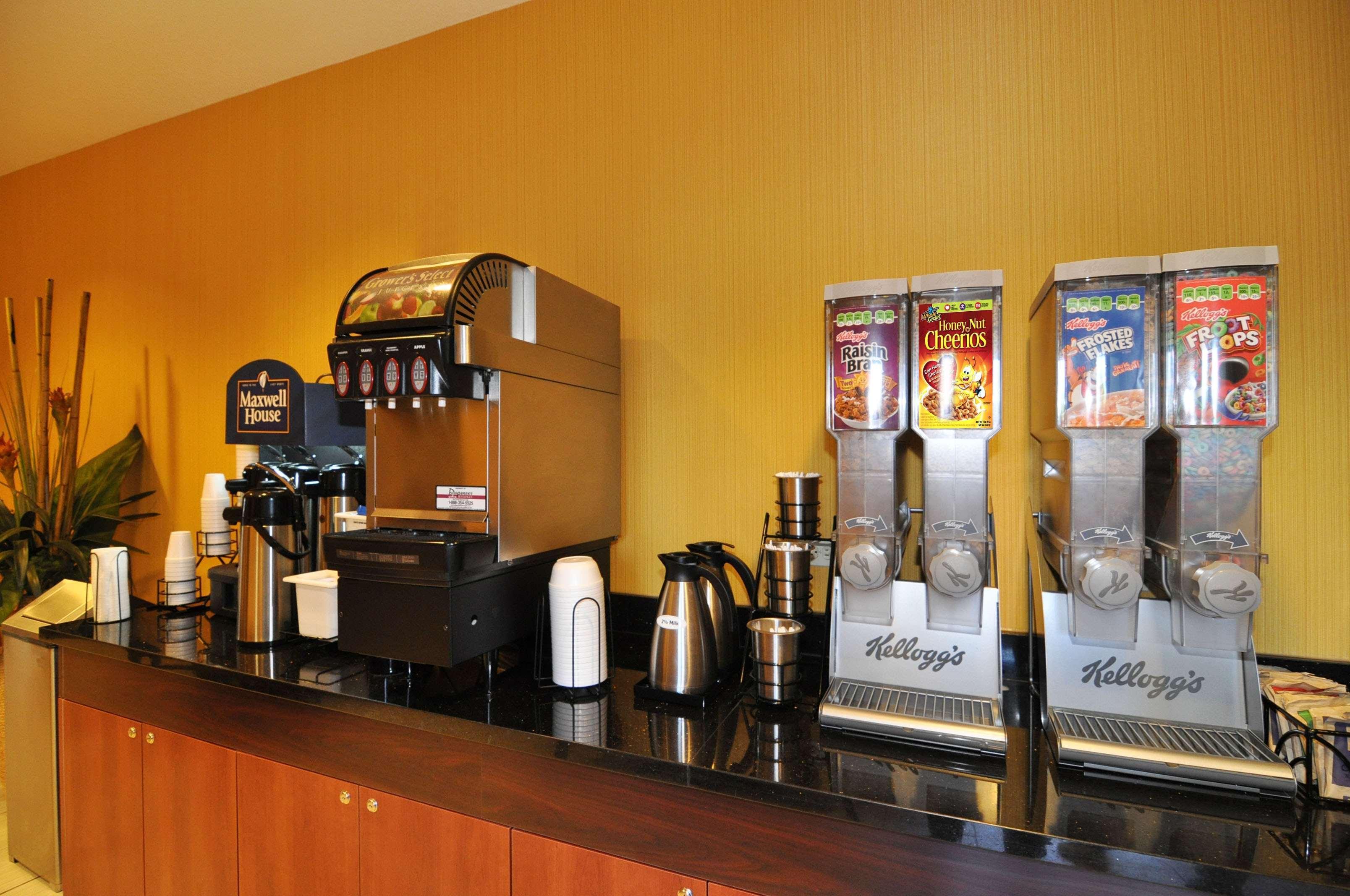 Best Western Plus Fresno Inn Restaurant bilde