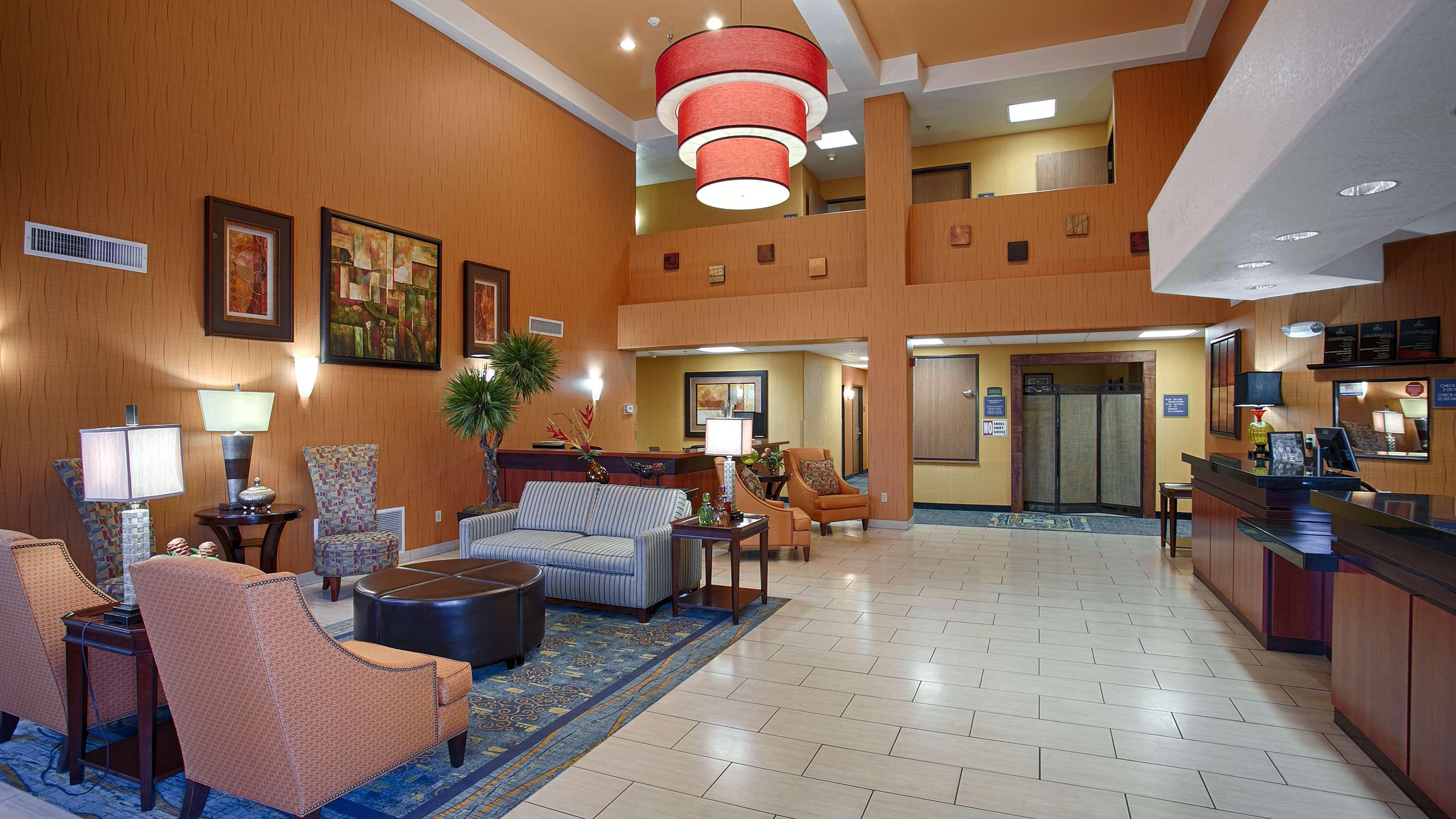 Best Western Plus Fresno Inn Eksteriør bilde