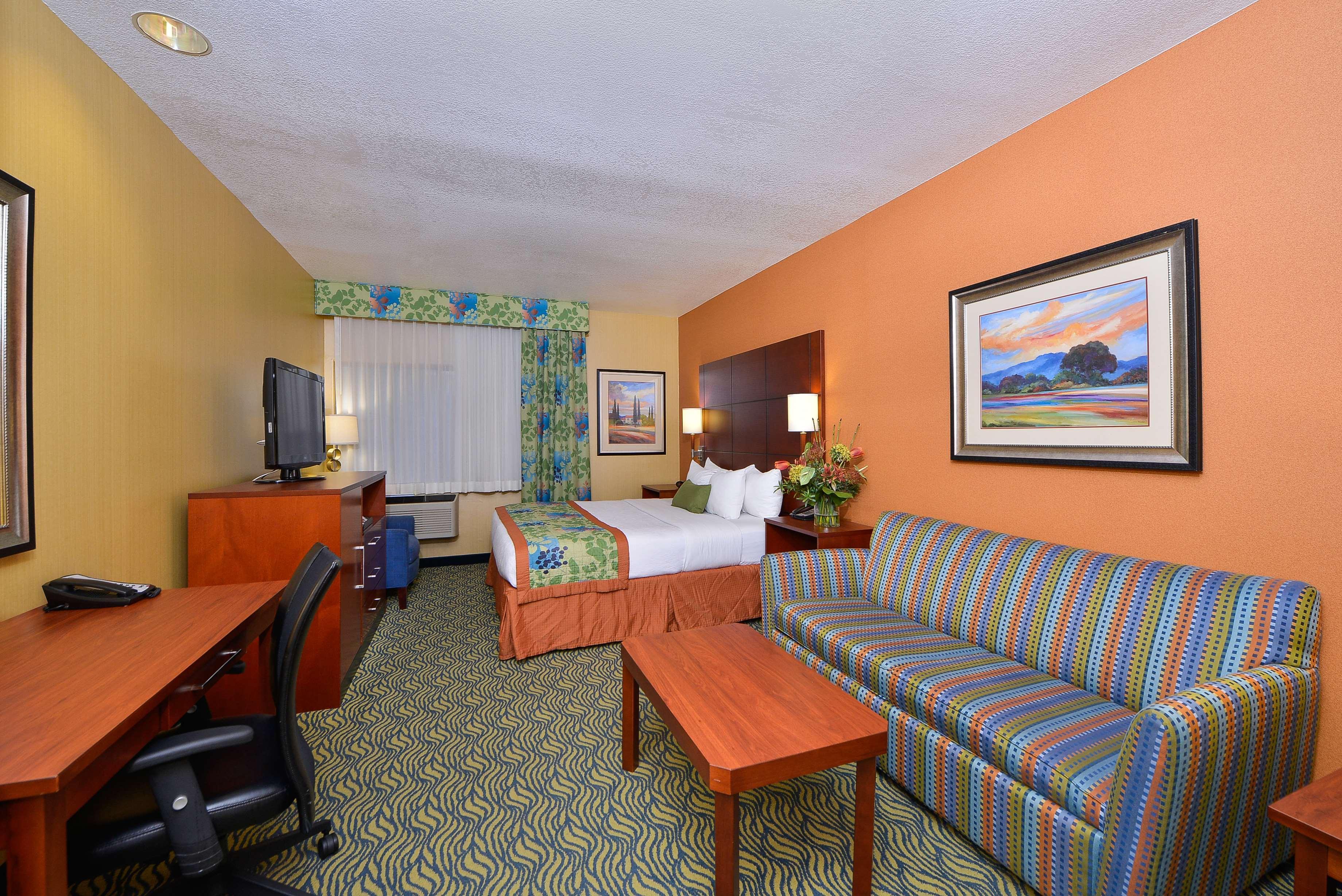 Best Western Plus Fresno Inn Eksteriør bilde