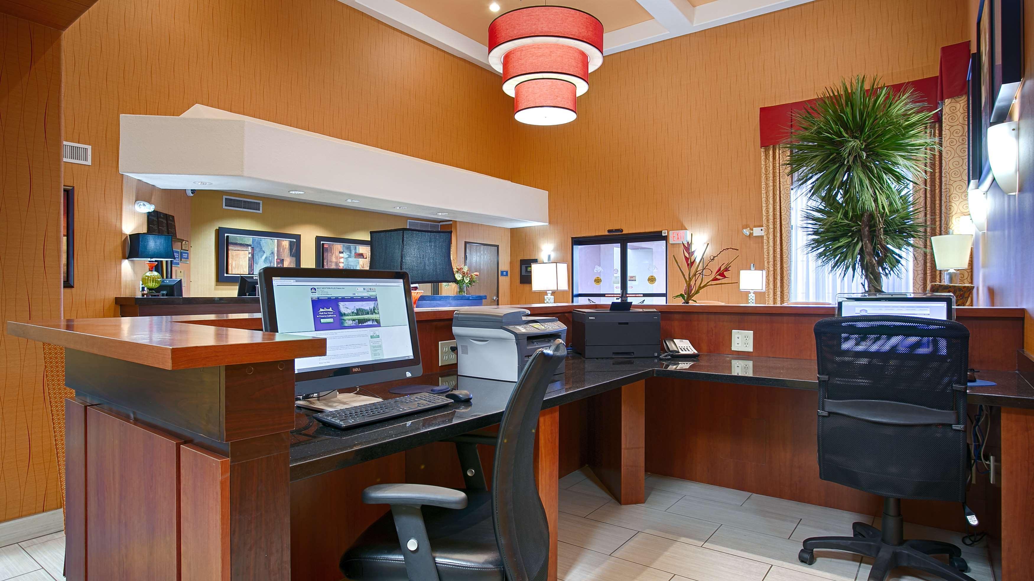 Best Western Plus Fresno Inn Eksteriør bilde