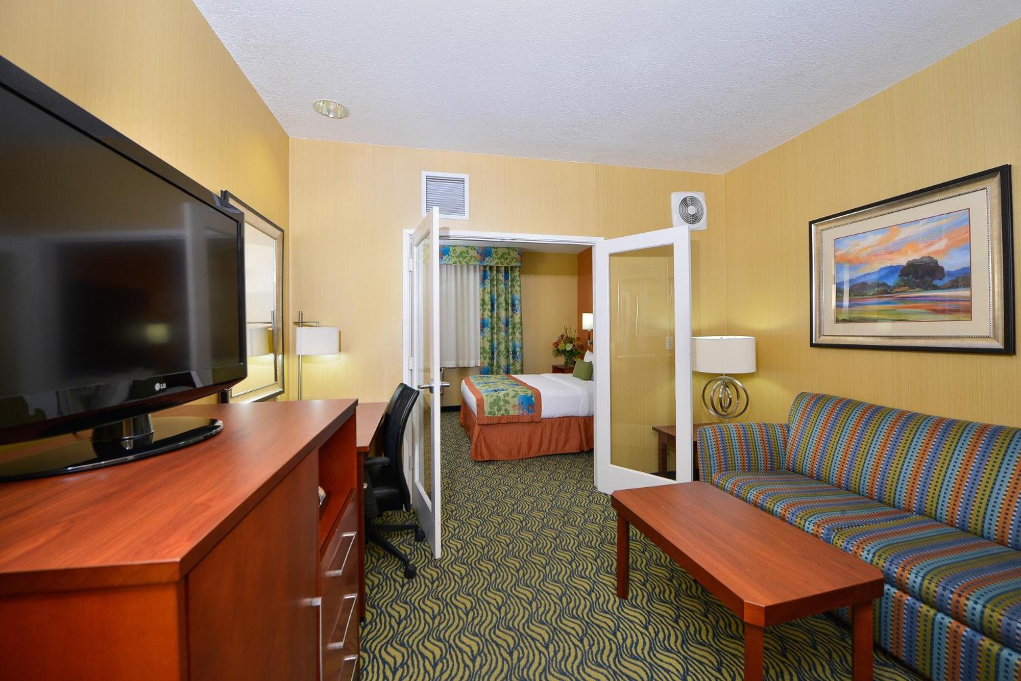Best Western Plus Fresno Inn Eksteriør bilde