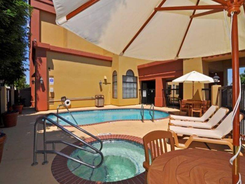 Best Western Plus Fresno Inn Eksteriør bilde