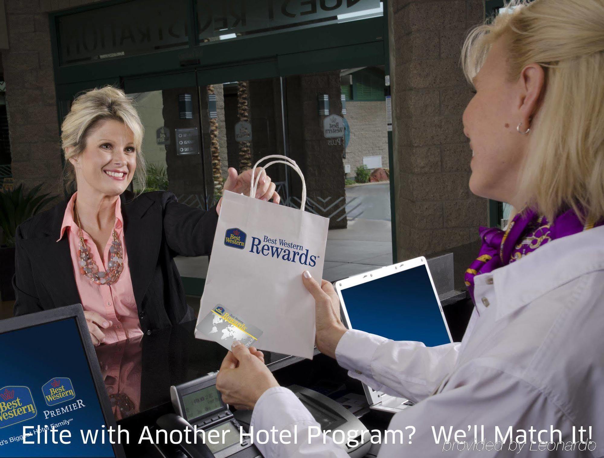 Best Western Plus Fresno Inn Eksteriør bilde