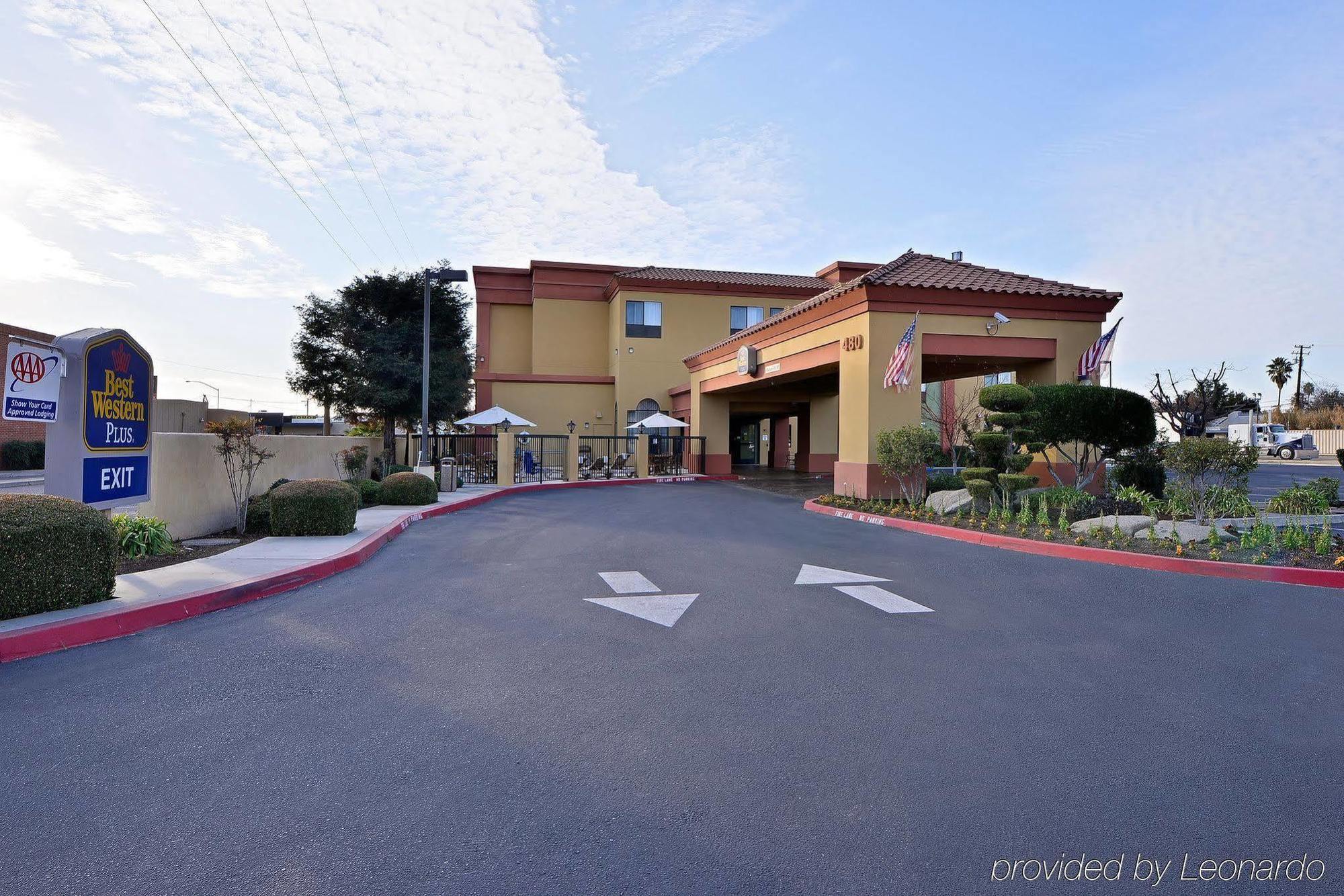 Best Western Plus Fresno Inn Eksteriør bilde